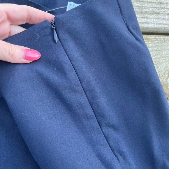 Brunello Cucinelli Navy Blue Dress Pants Slacks US 10 - Picture 8 of 10